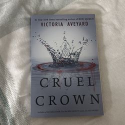 Cruel crown book