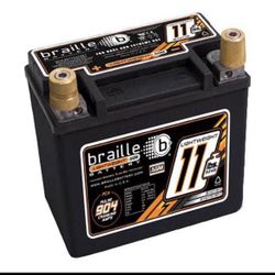 New Braille B14115 Lightweight AGM Car Battery