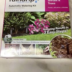 Raindrip Automatic Watering Kit for Flowers, Shrubs, Trees SDFSTH1P New