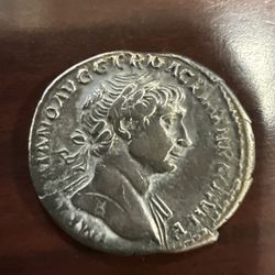 100ad Roman Coin