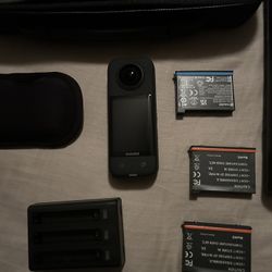 Insta 360 X3 Bundle  For Sale Or trade For A DJI Drone