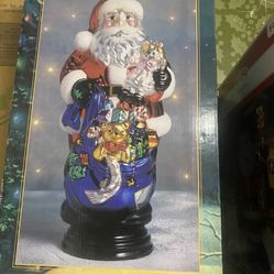 Santa Decoration 