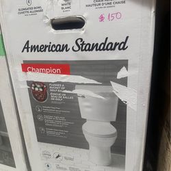 American Standard Champion Elongated Toilet