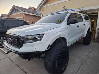 New Gen Ranger Fiberwerx Fender Installation