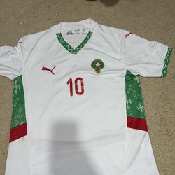 Brahim Diaz Moroccan jersey