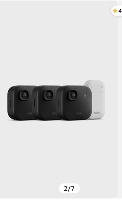 3 Blink Cameras with SyncModule