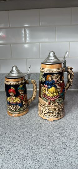 German Beer Steins