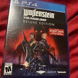 Wolfenstein: Youngblood PS4 Game