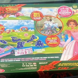 Stem Toys Castle Building Blocks Advent Christmas Calendar 24 Days Sealed Box