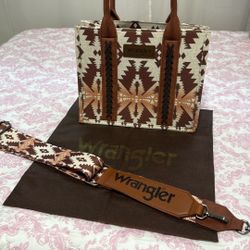 Wrangler Tote 