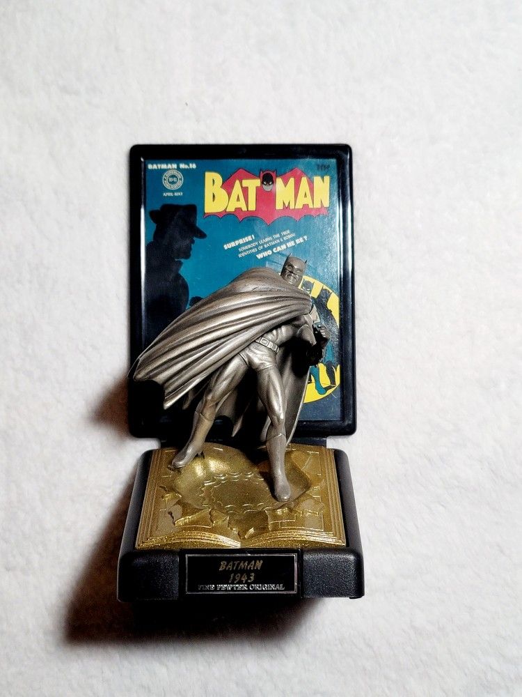 Comic Book Champions - Batman Pewter Figure