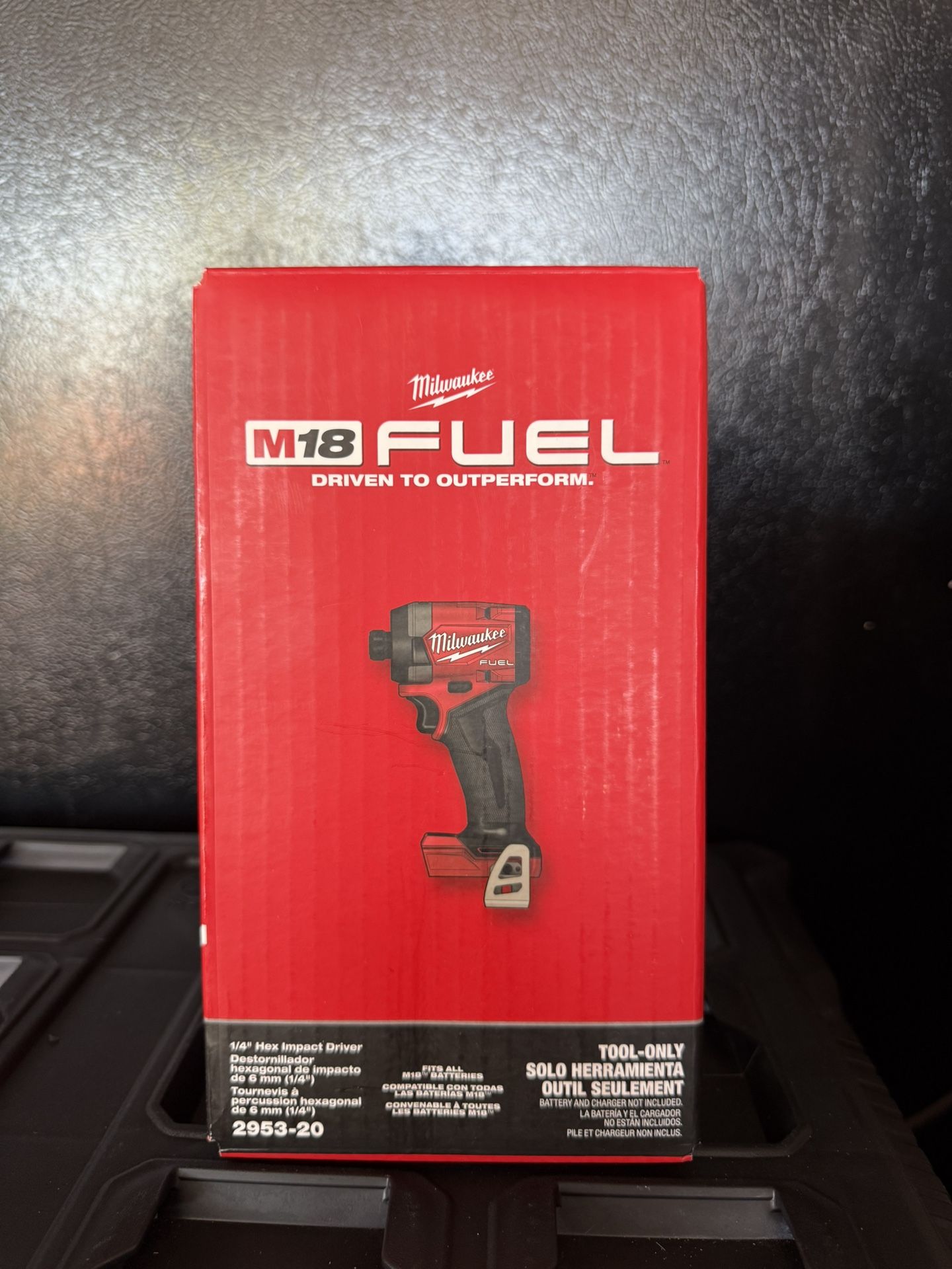 M18 FUEL 18V Lithium-Ion Brushless Cordless 1/4 in. Hex Impact Driver