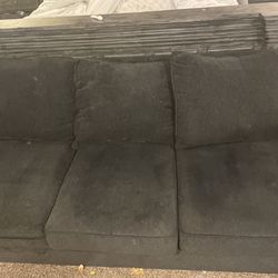 Grey couch