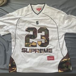 Supreme Camo Jersey