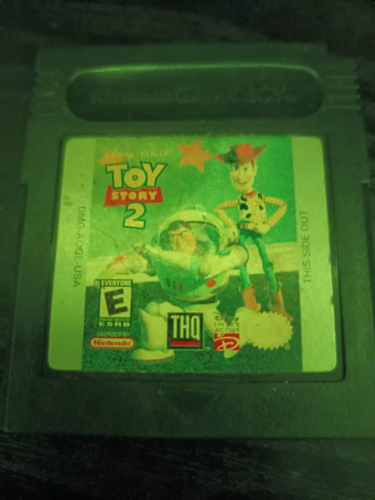 Toy Story 2 (Game Boy)