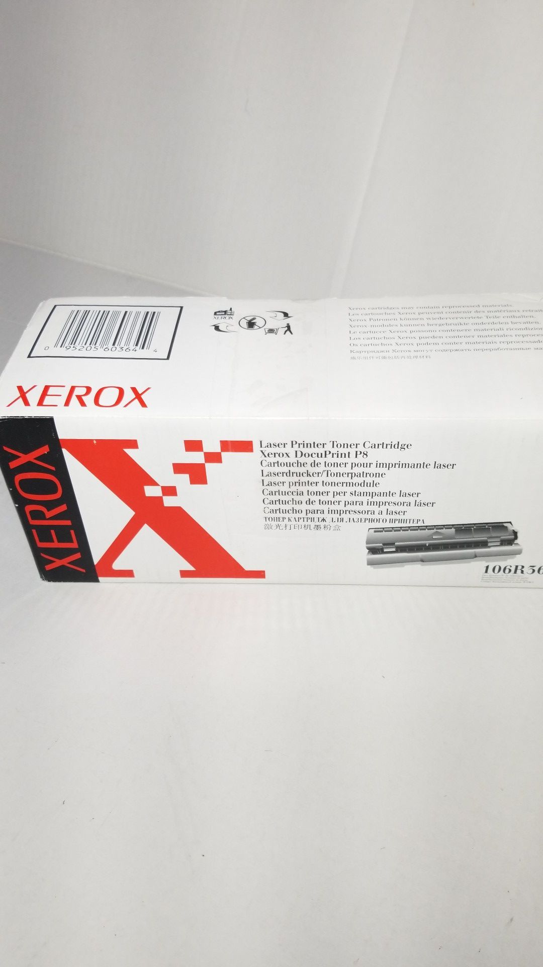 Xerox laser printer toner cartridge xerox docuprint p8