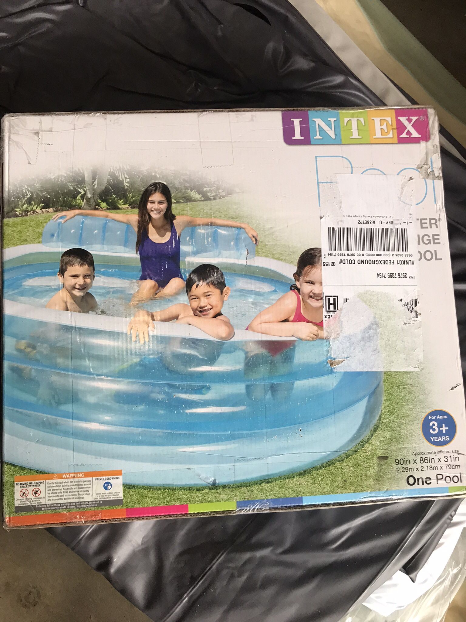 Inflatable Pool
