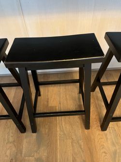 Black Counter Stools