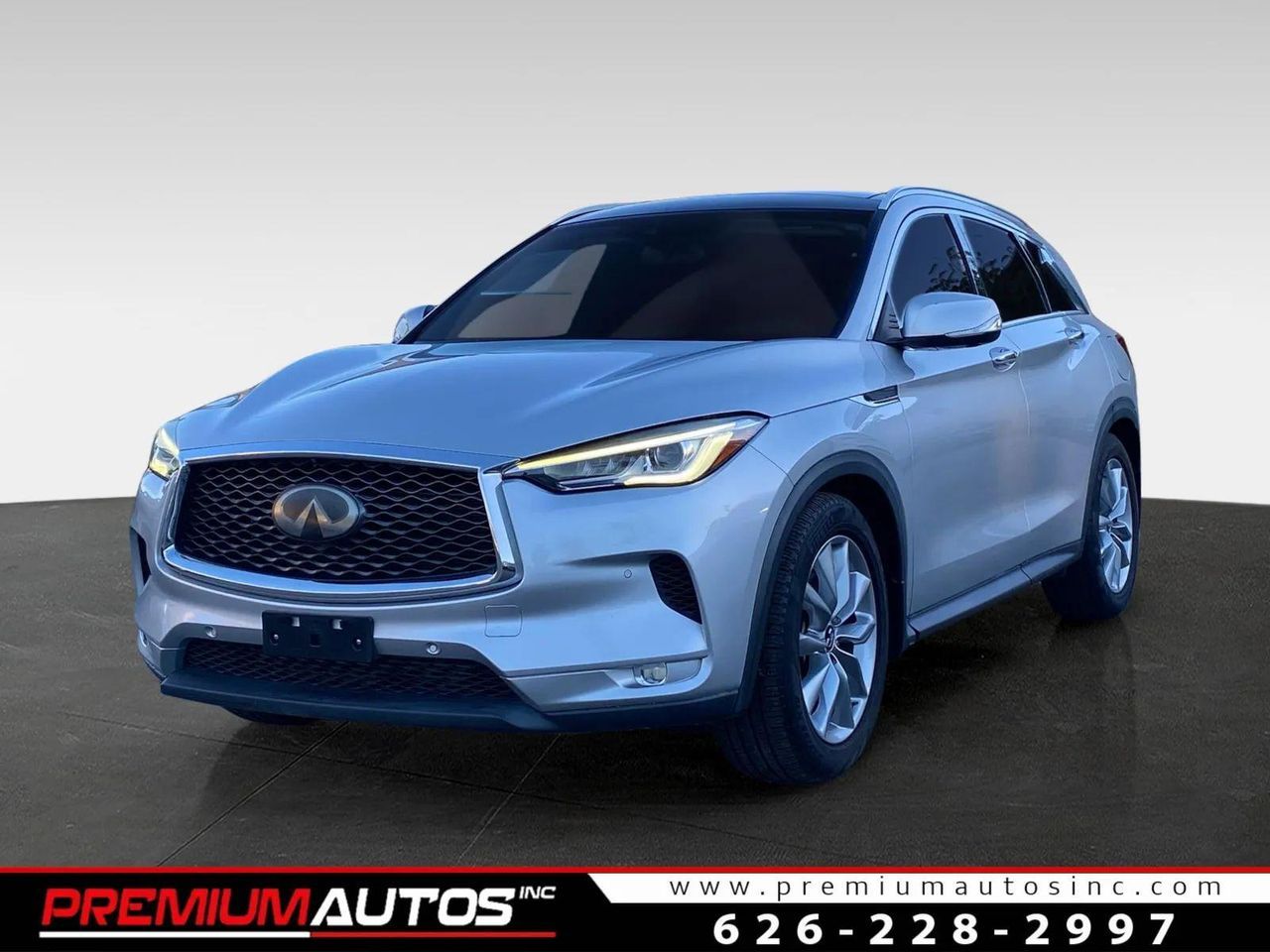 2020 INFINITI QX50