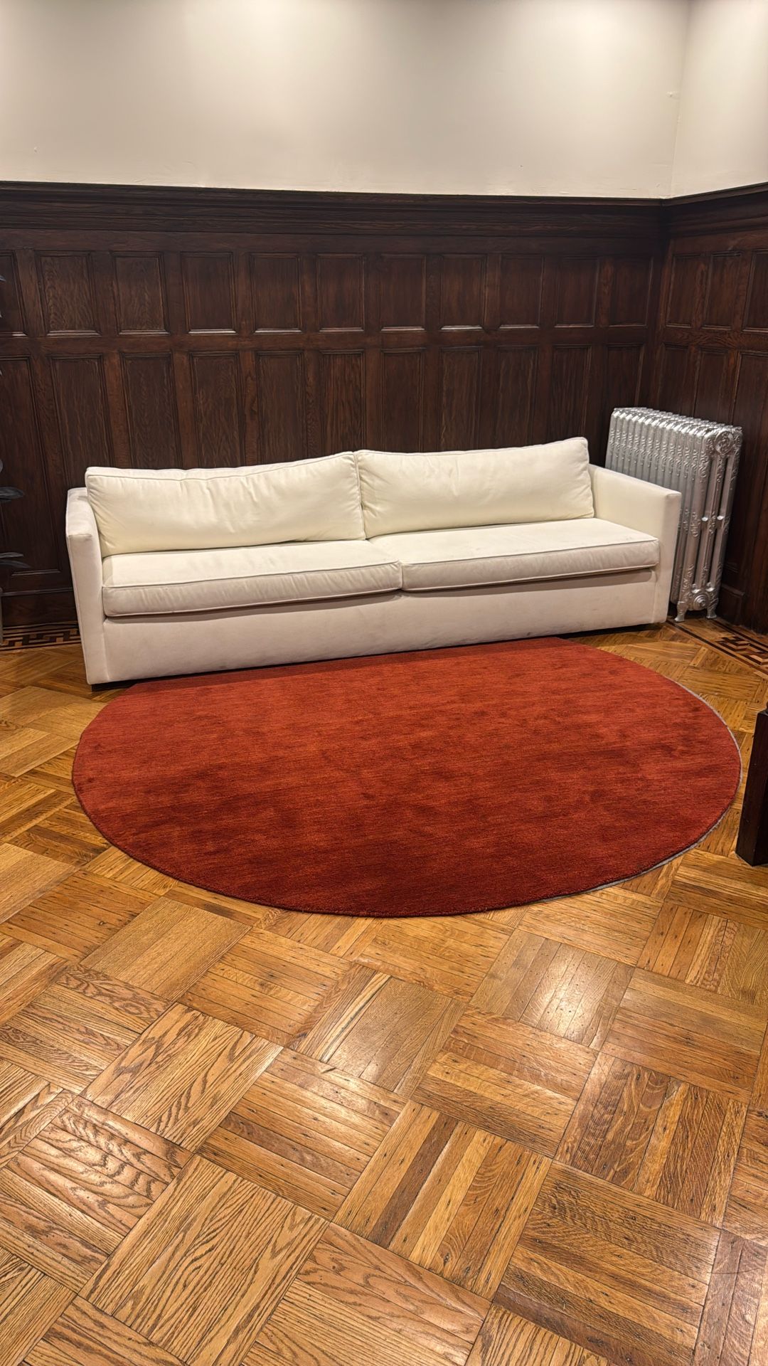 West Elm Harris Sofa 108”