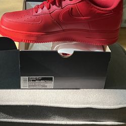 All Red Air Force One LV8 Brand New Size 13 $100 OBO