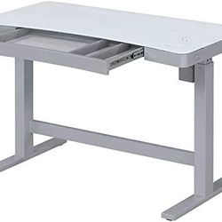 Desk Adjustable Height Desk (1 in stock)