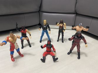 WWF toys