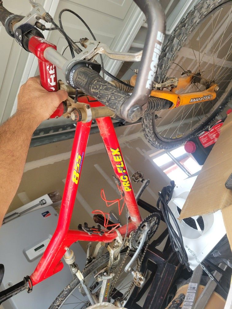 PROFLEX MOUNTAIN BIKE,ANSWER FORKS