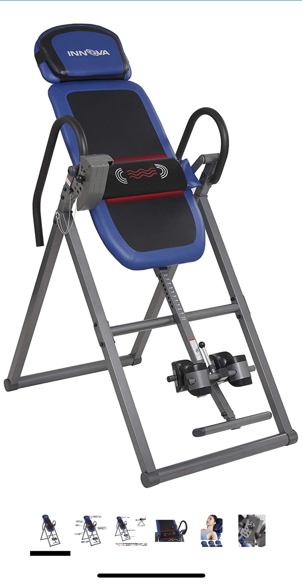 Inversion Table with Heat and Massage