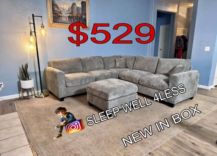 NEW SECTIONAL SOFA