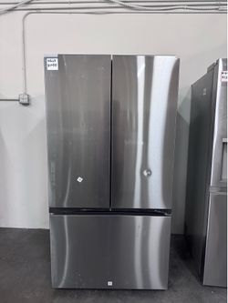 Samsung Bespoke 30cu French Door Fridge RF30BB6600QLAA — $1,450 | Retail $3,100