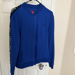 Guess Zip Up Jacket Men’s Large