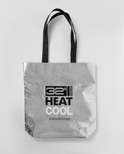 New! Shoulder Bag Tote - 32 Degrees - Reuseable