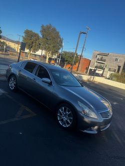 2011 Infiniti G37