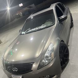 G37 AWD Interior Sports Package 