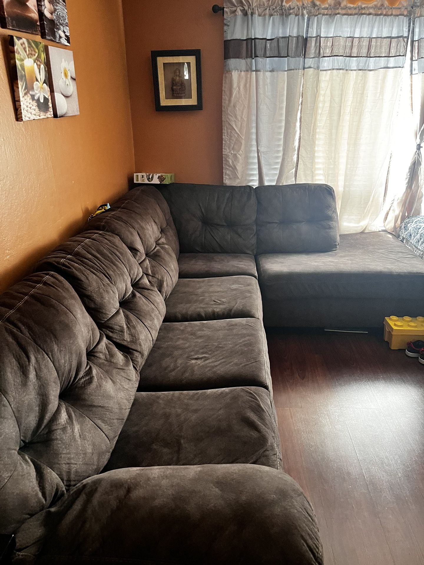 Sectional Couch With Pull Out Bed