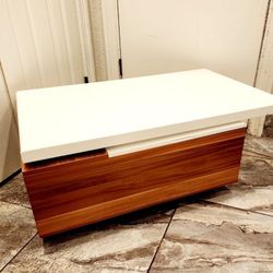 Adele Contemporary Coffee Table with 360° Swivel