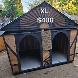 XL Dog House 