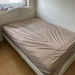 Full Size Mattress and frame