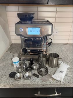 Breville Barista Touch Espresso Machine  - Touch Screen + Grinder