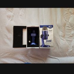 Yeti Nano Microphone Navy Blue