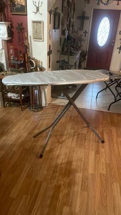 Large nice ironing board