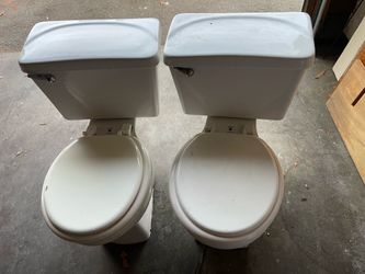 toilets
