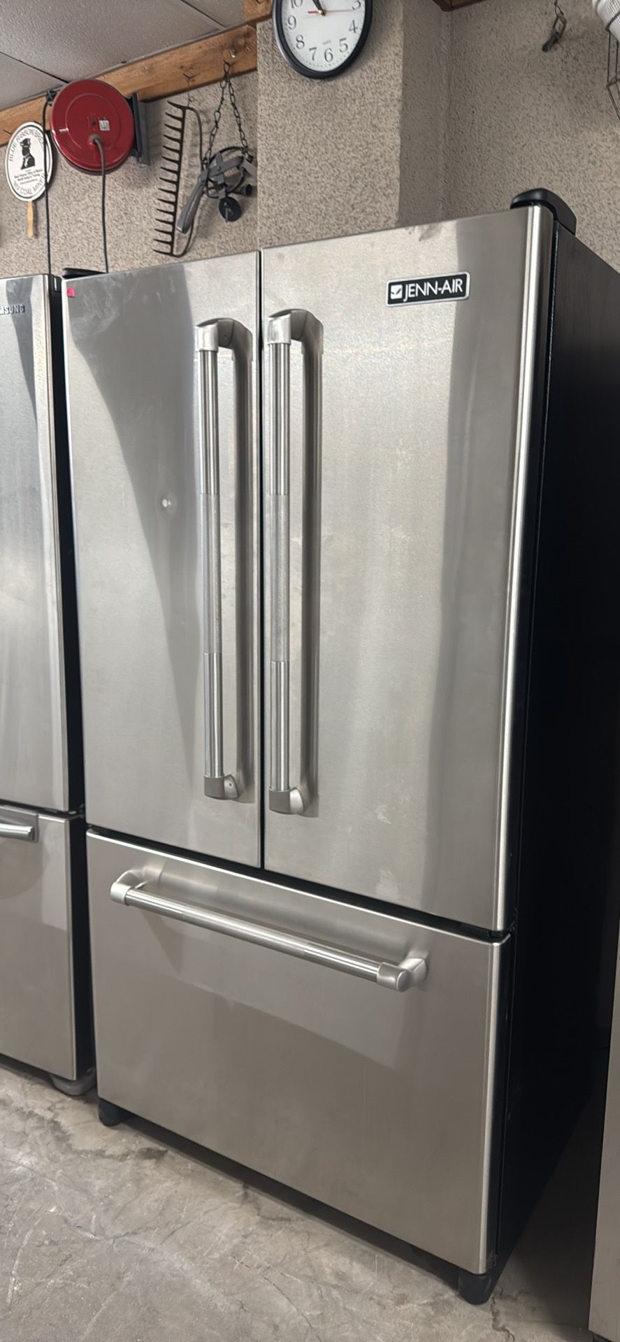 Jen-Air French 3 Door Refrigerator Guaranteed
