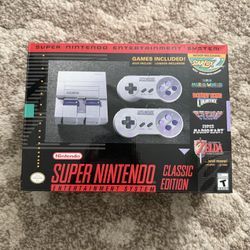 Super Nintendo Classic Mini