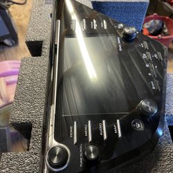 Toyota Touched Screen Radio 