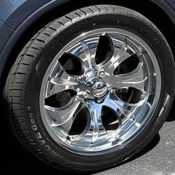 22’ MB motoring Wheels