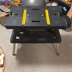 Portable Folding Work Table/Bench