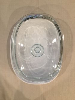 Ceramic Food Container with Glass Cover