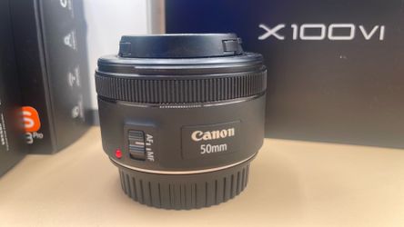 Canon EF 50mm f1.8
